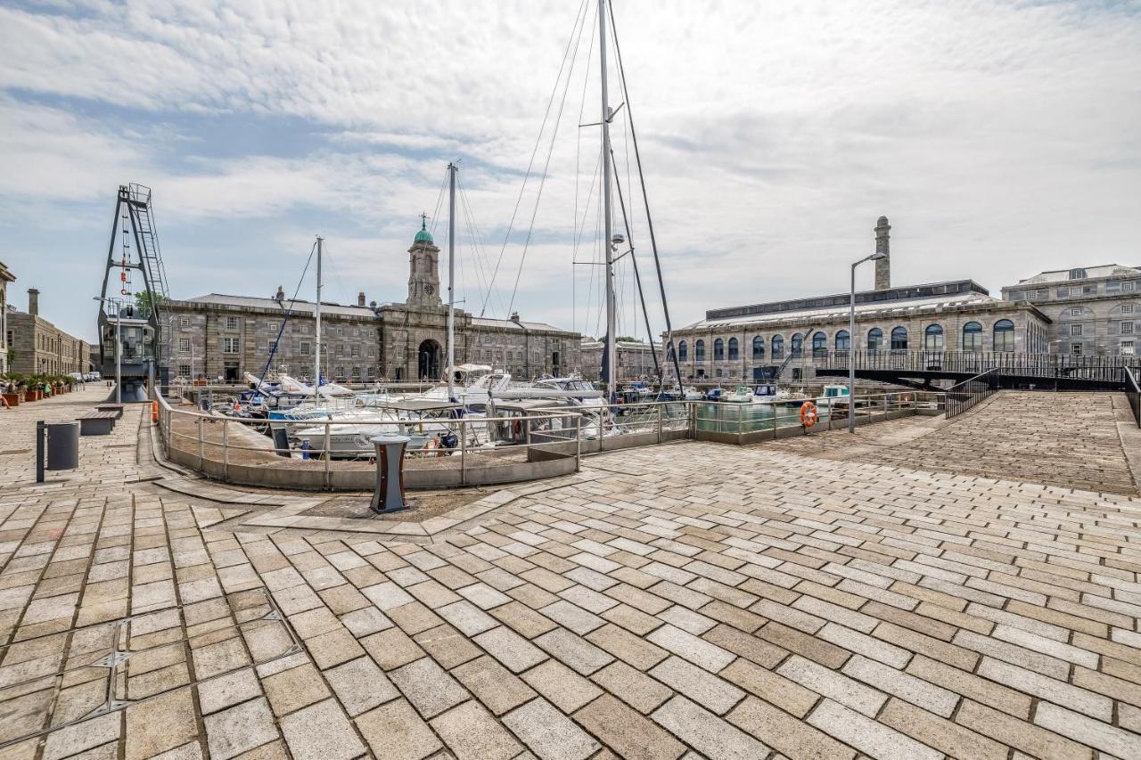 פלימות' Luxury 2 Bed Apartment In Historic Royal William Yard מראה חיצוני תמונה