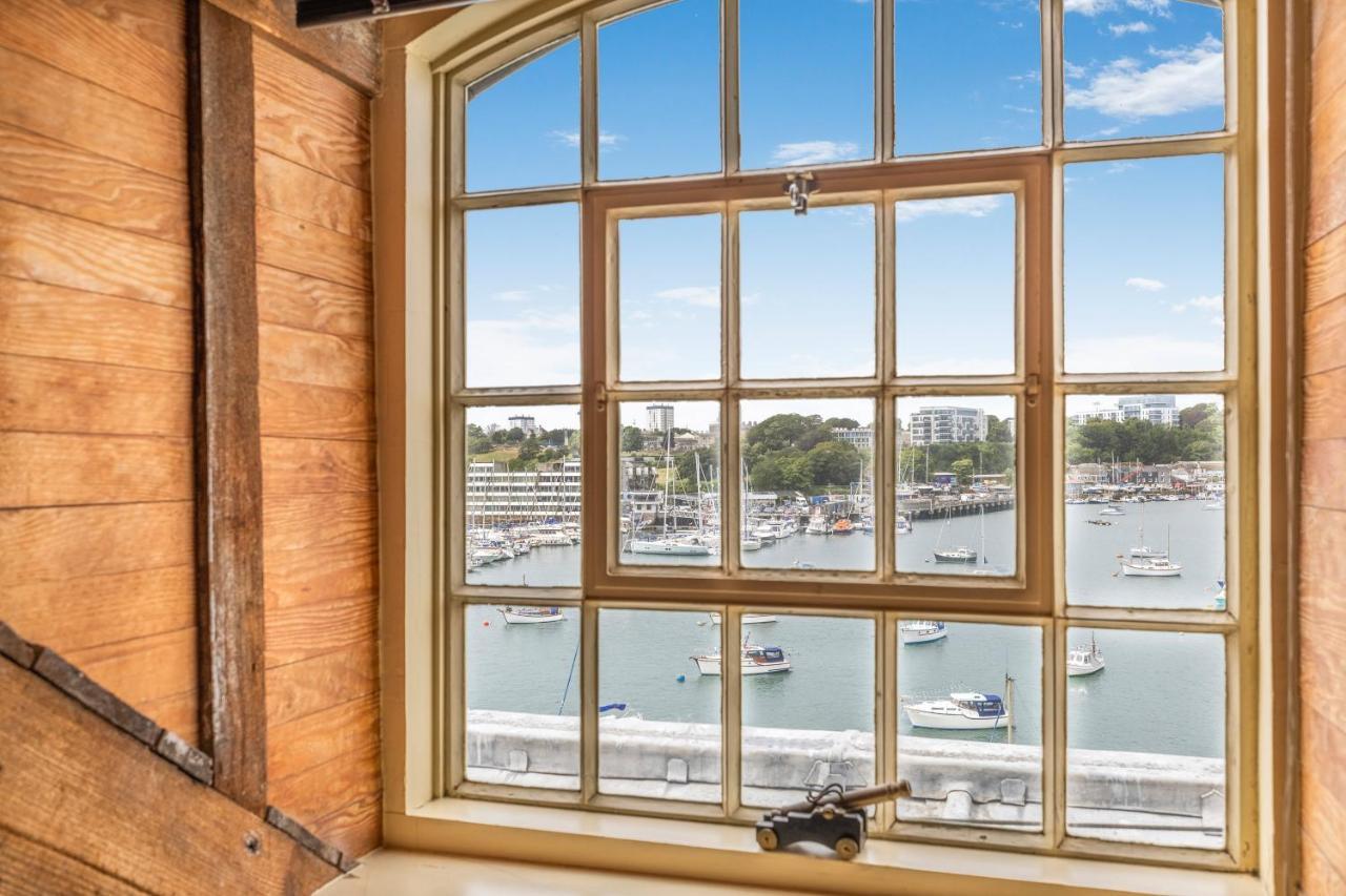 פלימות' Luxury 2 Bed Apartment In Historic Royal William Yard מראה חיצוני תמונה