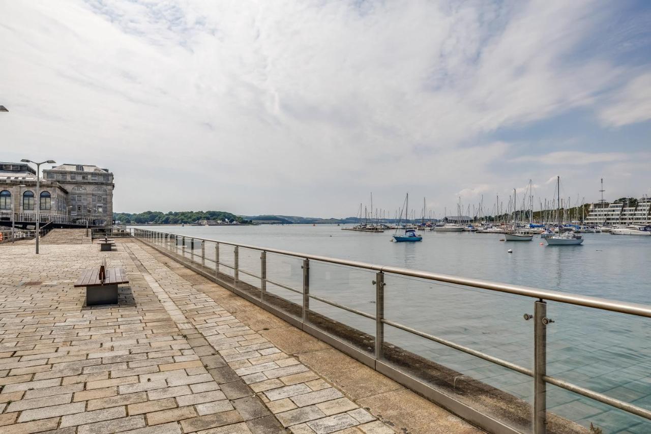 פלימות' Luxury 2 Bed Apartment In Historic Royal William Yard מראה חיצוני תמונה